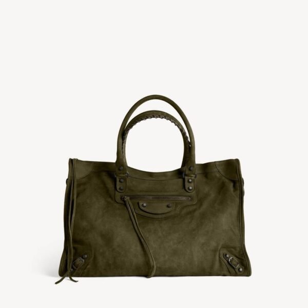 발렌시아가 남성용 르 시티 백 라지 8083882AB2A3503