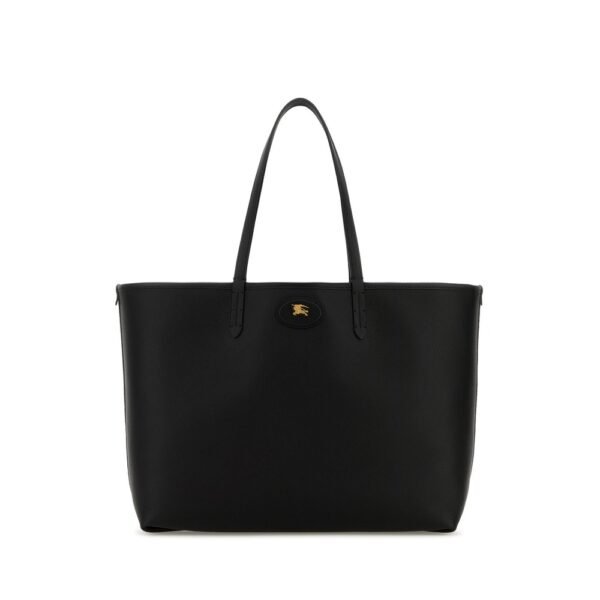 버버리 블랙 미디엄 Bloomsbury 리버서블 핸드백 8119606 A1189