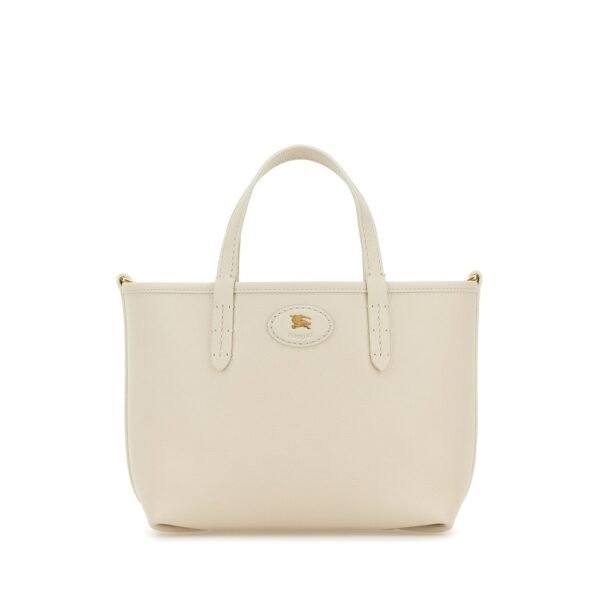 버버리 아이보리 미니 Bloomsbury 리버서블 핸드백 8119626 B7348