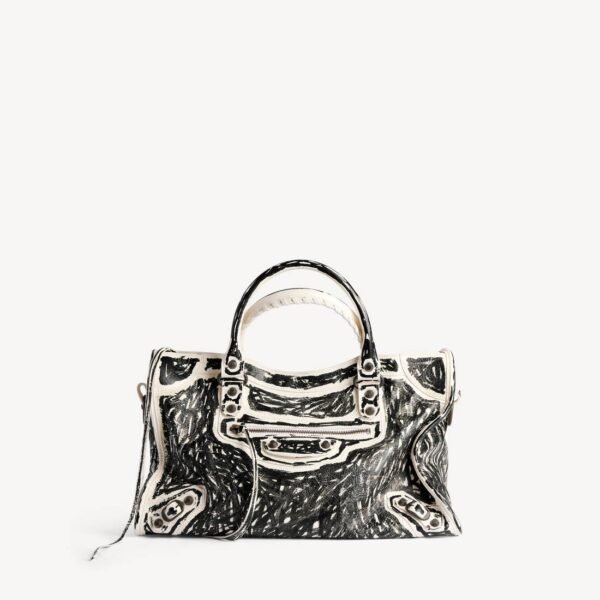 발렌시아가 여성용 르 시티 백 미디엄 8230582AB9W9110