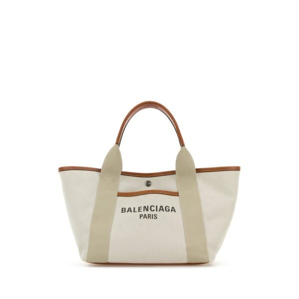 발렌시아가 샌드 캔버스 스몰 Biarritz 쇼핑백 8345012ABR8 9272