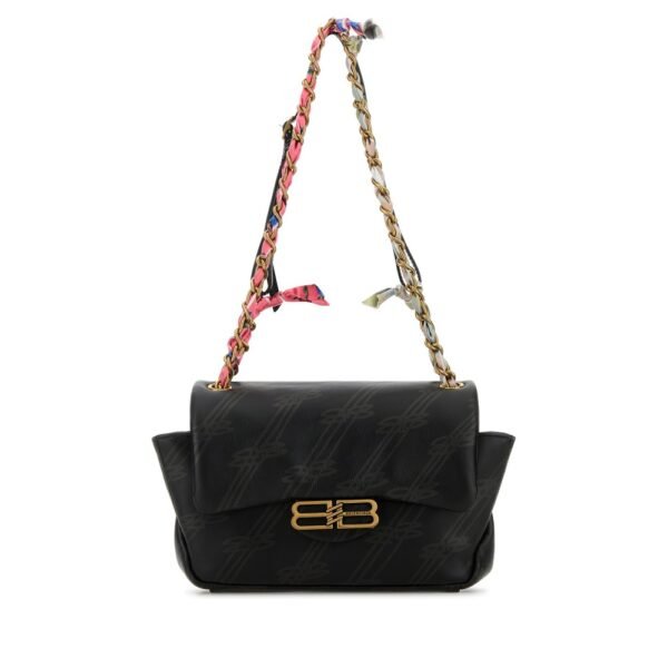 발렌시아가 프린트 레더 미니 Darling 숄더백 8444942AB8W 1000