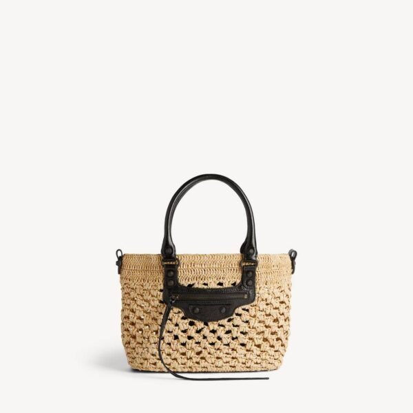 발렌시아가 여성용 르 시티 바스켓 스몰 8665002ACGC9260