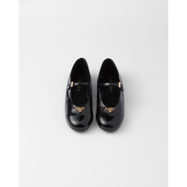 프라다 나플락 페이턴트 레더 발레리나 1F793N_H27_F0002_F_005