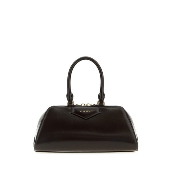 지방시 초콜렛 레더 스몰 안티고나 핸드백 BB5130B2AQ 206