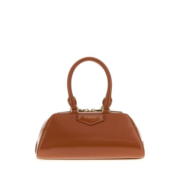 지방시 카라멜 레더 미니 안티고나 핸드백 BB5146B2AQ 235