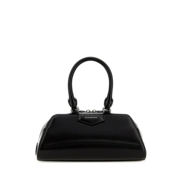 지방시 블랙 레더 미니 안티고나 이스트-웨스트 핸드백 BB5146B2B2 001