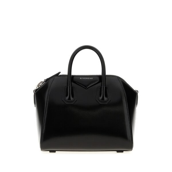 지방시 블랙 레더 미니 안티고나 핸드백 BB5148B1R0 001