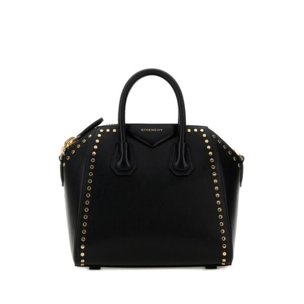 지방시 블랙 레더 미니 안티고나 핸드백 BB5148B2DX 001