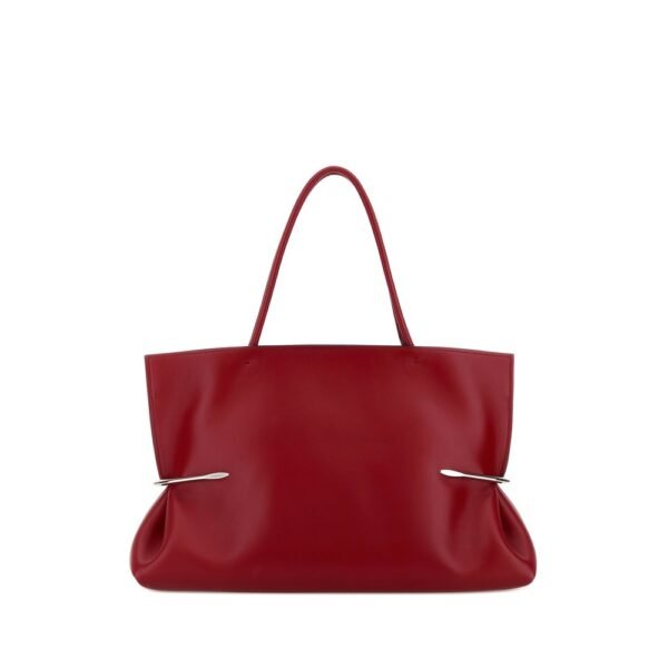 지방시 레드 레더 이스트-웨스트 숄더백 BB516HB1Y1 638