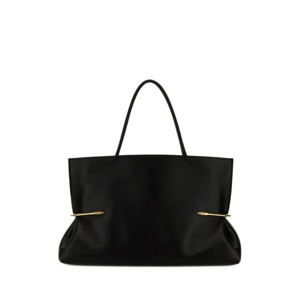 지방시 블랙 레더 이스트-웨스트 숄더백 BB516HB1Y2 001