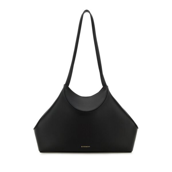 지방시 블랙 레더 스몰 Facet 숄더백 BB516PB2DK 001