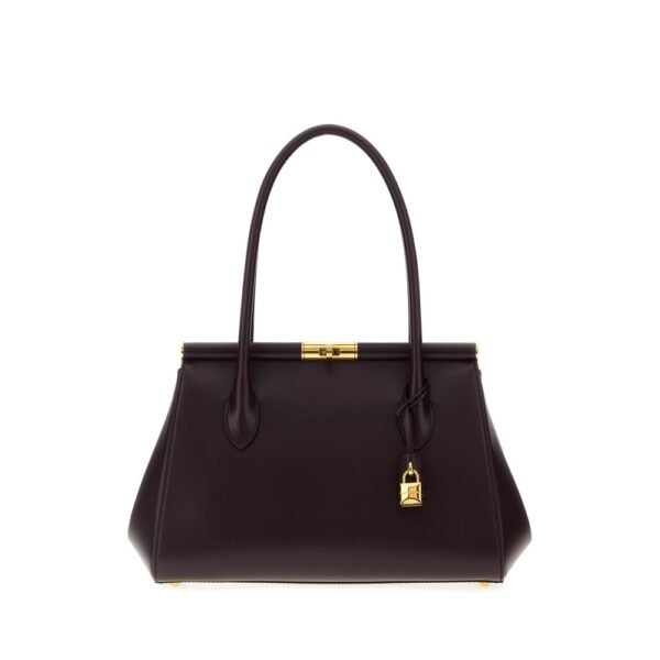 돌체앤가바나 오버진 레더 에브리데이 말렌 숄더백 BB7734A3G19 8M073