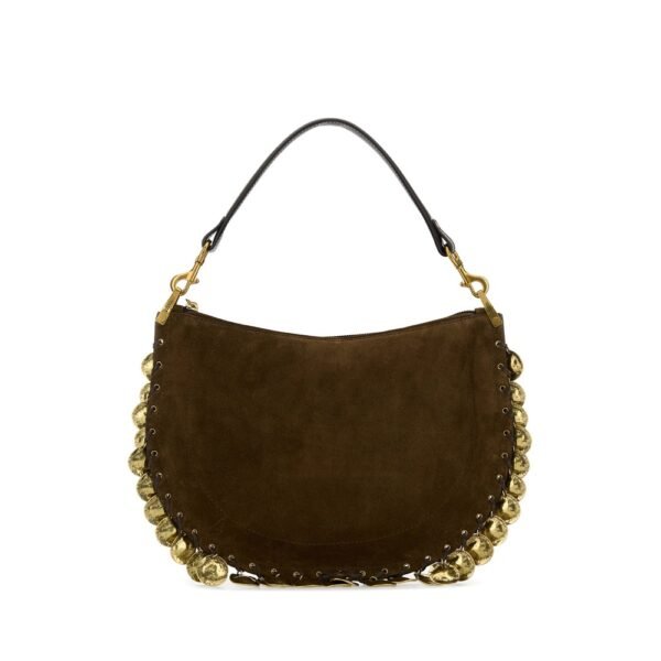 이자벨마랑 브라운 스웨이드 오스칸 숄더백 BF0066FHD2C16M 50BZ