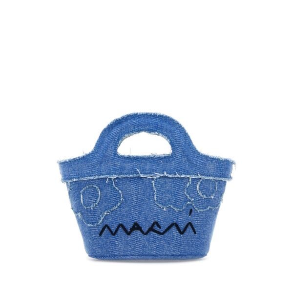 마르니 데님 마이크로 트로피칼리아 핸드백 BMMP0096L6P8201 00B44