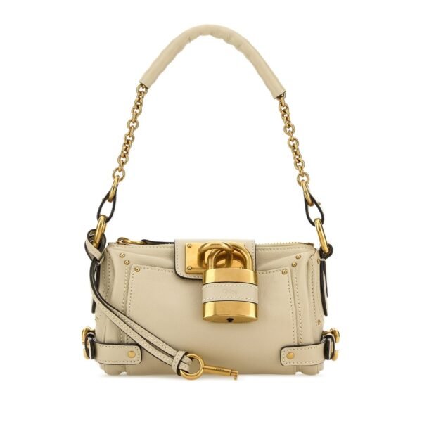 끌로에 샌드 레더 스몰 패딩턴 숄더백 CH25WS803P75 20S