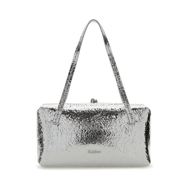 질샌더 실버 나파 레더 Goji Pillow 숄더백 J08WD0078P8920 040