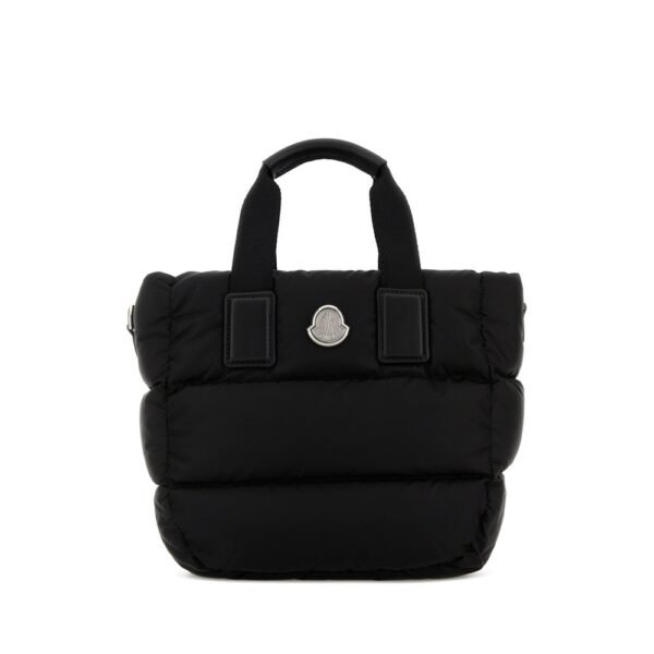 몽클레어 블랙 패브릭 미니 Caradoc 핸드백 L109B5D00009M6275 999
