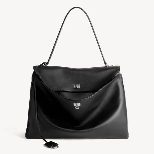 발렌시아가 남성용 로데오 핸드백 XL 8194172AA4U1000