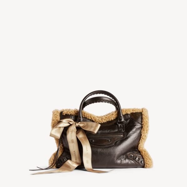 발렌시아가 여성용 르 시티 백 미디엄 8230582AB6J2164