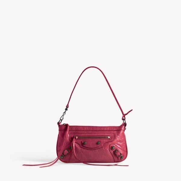 발렌시아가 여성용 르 시티 파우치 온 스트랩 8280582ABEK5729