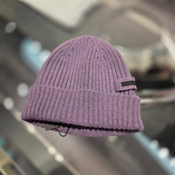 [아울렛] 프라다 캐시미어 비니 모자 1HC509