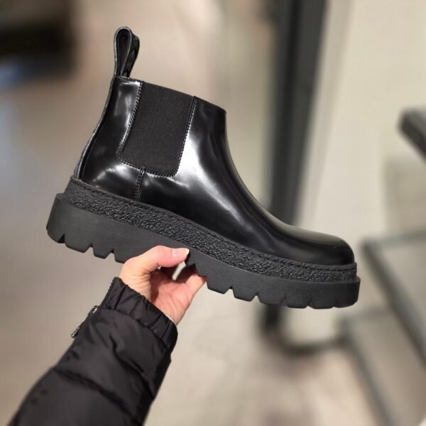 [아울렛] 보테가베네타 하이웨이 남성 첼시 부츠 792247 1000