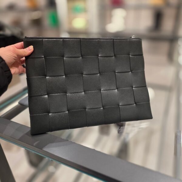 [아울렛] 보테가베네타 인트레치아토 클러치백 649616