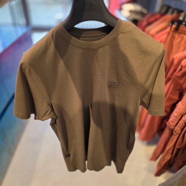 [아울렛] CP컴퍼니 코튼남성반팔 티셔츠 18CMTS031A 005100W