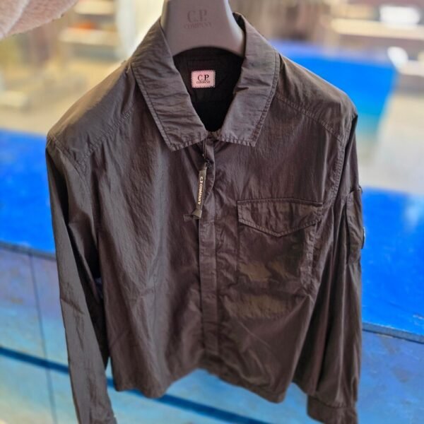 [아울렛] CP컴퍼니 나일론 오버사이즈 셔츠 자켓 18CMOS095A 005904G