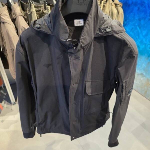 [아울렛] CP컴퍼니 와펜 오버사이즈 후드 자켓 18CMOW008A 110264A