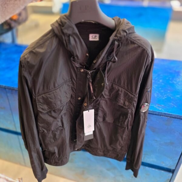 [아울렛] CP컴퍼니 와펜남성 후드 자켓 18CMOW011A 006904G