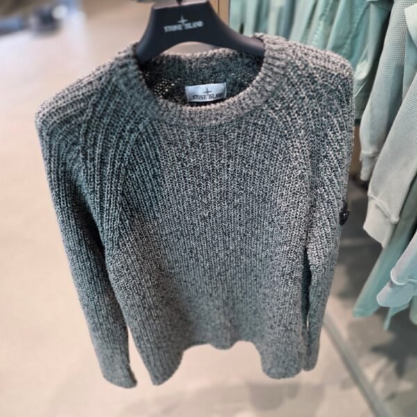 [아울렛] 스톤 아일랜드 와펜 남성 니트티 8015531D1 V0059