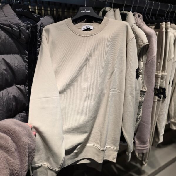 [아울렛] 스톤 아일랜드 와펜 코튼 맨투맨 티셔츠 811563051 V0097