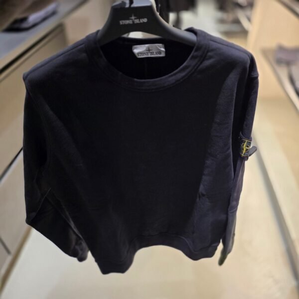 [아울렛] 스톤 아일랜드 와펜 코튼 맨투맨 티셔츠 791562420 V0029