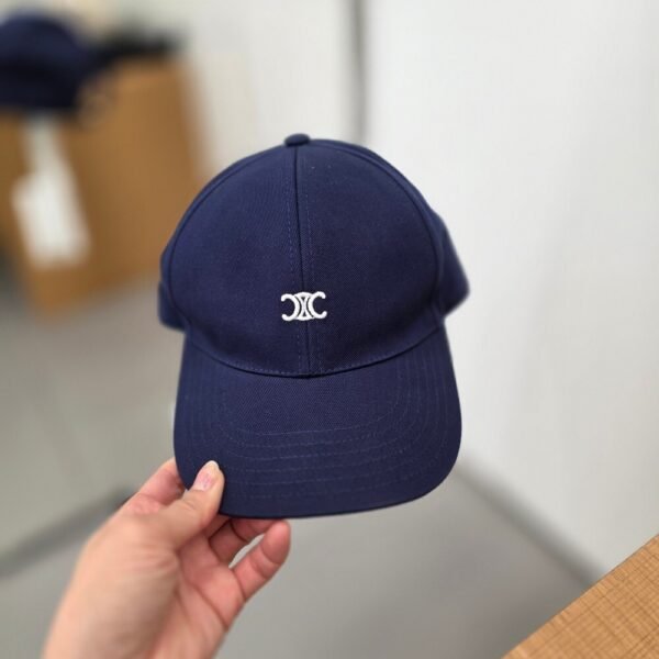 [아울렛] 셀린느 트리옹프 로고베이스볼 캡 모자 AA0B3234X