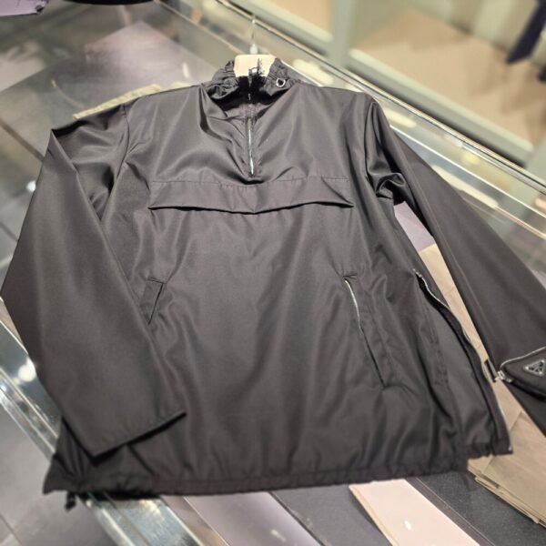 [아울렛] 프라다 리나일론 여성 바람막이 아노락 자켓 292127