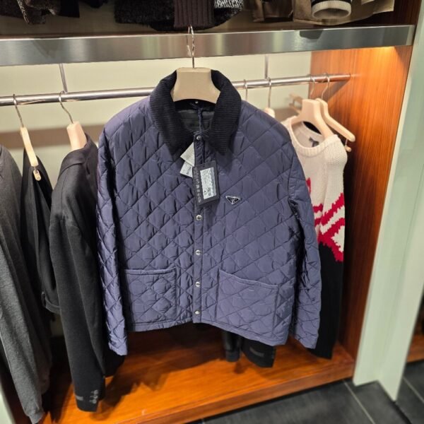 [아울렛] 프라다 리나일론 자켓 조끼 세트 SGC606