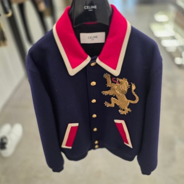 [아울렛] 셀린느 라이언 테디 자켓 RV0KC239D.07RB