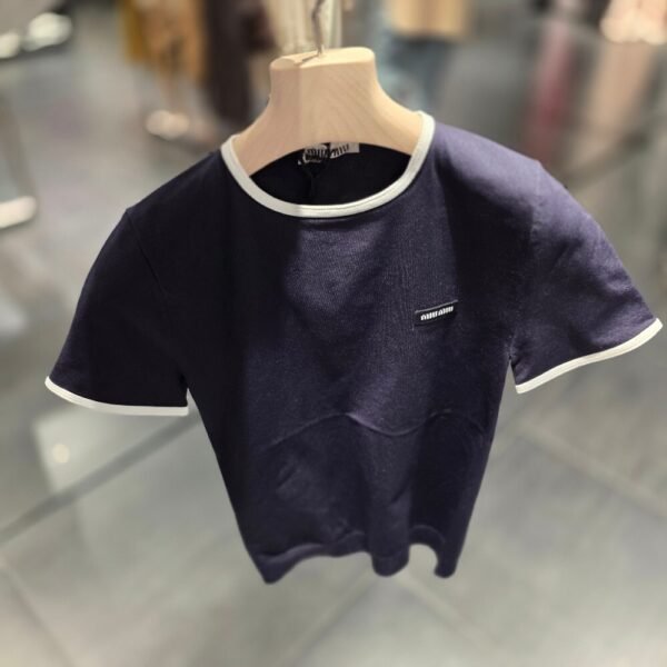 [아울렛] 미우미우 여성 반팔 티셔츠 MMLA88