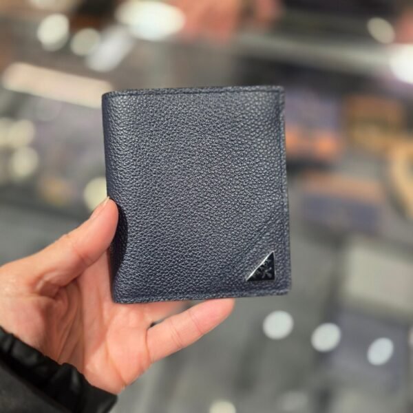 [아울렛] 프라다 삼각로고 비텔로 그레인 남성 반지갑 2MO004