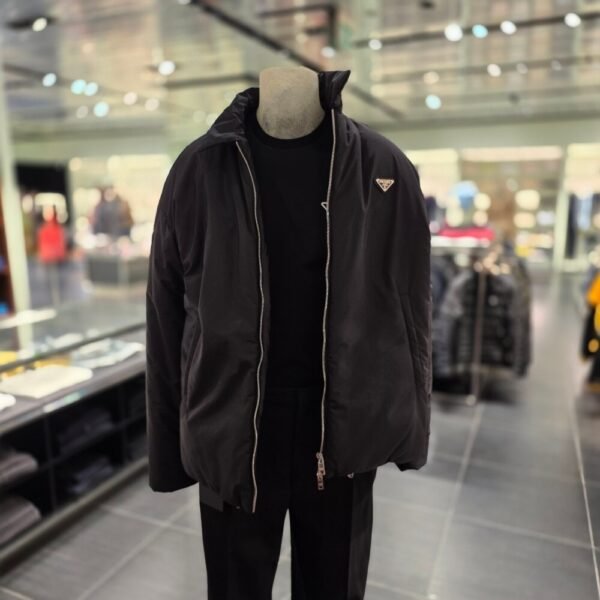 [아울렛] 프라다 리나일론 남성 패딩 자켓 SGC691
