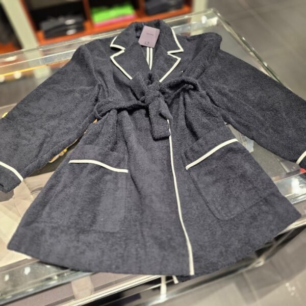 [아울렛] 프라다 삼각로고 테리 클로스 가운 VT6060