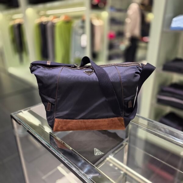 [아울렛] 프라다 삼각로고 리나일론 메신저 크로스백 2VH180