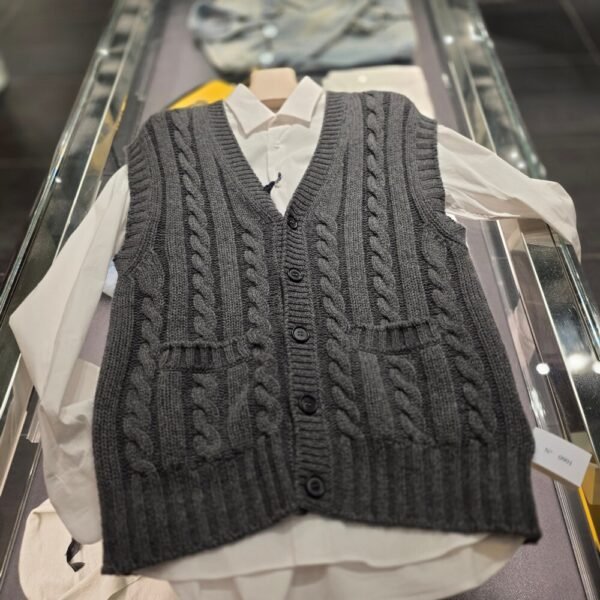 [아울렛] 프라다 캐시미어 남성 베스트 UMT496