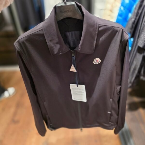 [아울렛] 몽클레르 EVANDRO 남성 블루종 자켓 K10911A00146 598G8