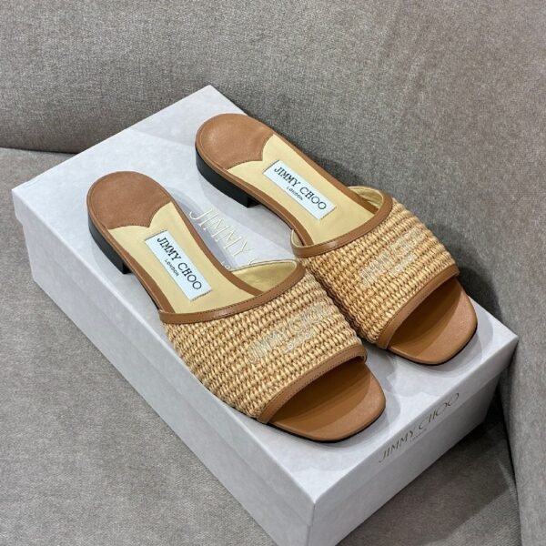 [아울렛] 지미추 DORAY 플랫 뮬