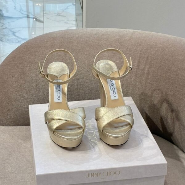 [아울렛] 지미추PARKE여성 스트랩 샌들