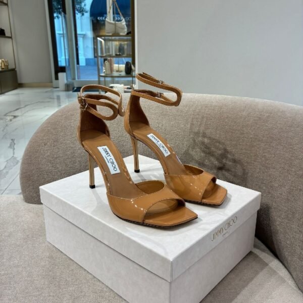 [아울렛] 지미추 ALANI 95 여성 스트랩 샌들