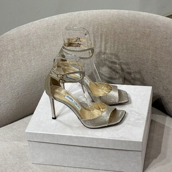 [아울렛] 지미추 ALANI 95 여성 스트랩 샌들